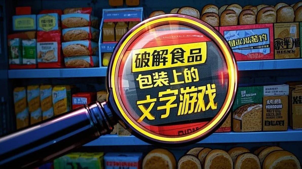 逛超市必看<strong></p>
<p>食品包裝
</strong>！手把手教你破解食品包裝上的"文字游戲":食品包裝
